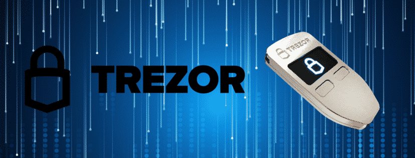 Trezor hardware wallet