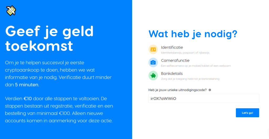 Coinmerce Uitnodigingscode